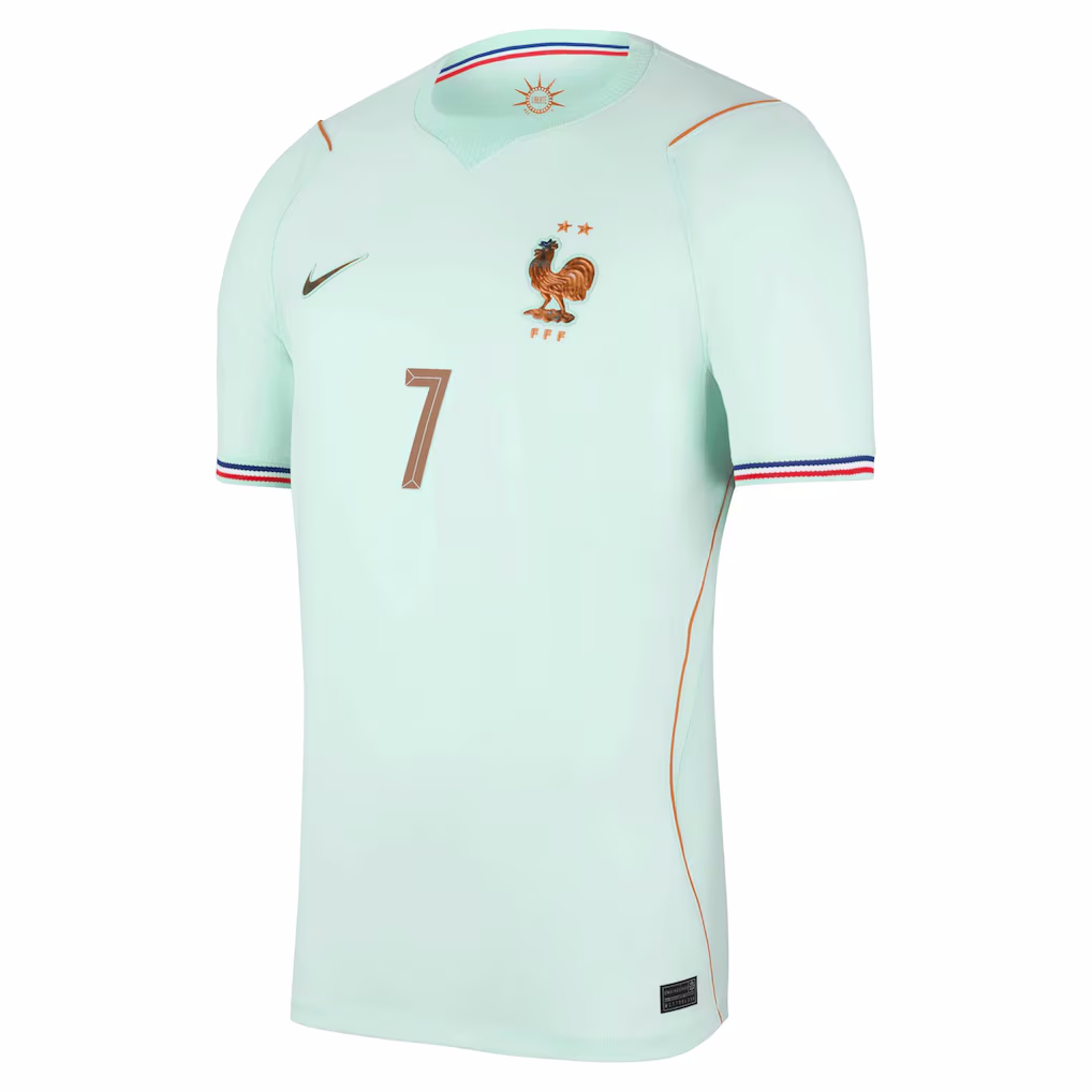MAILLOT FRANCE EXTERIEUR DEMBELE 2026-2027 MAILLOT FRANCE EXTERIEUR DEMBELE 2026-2027