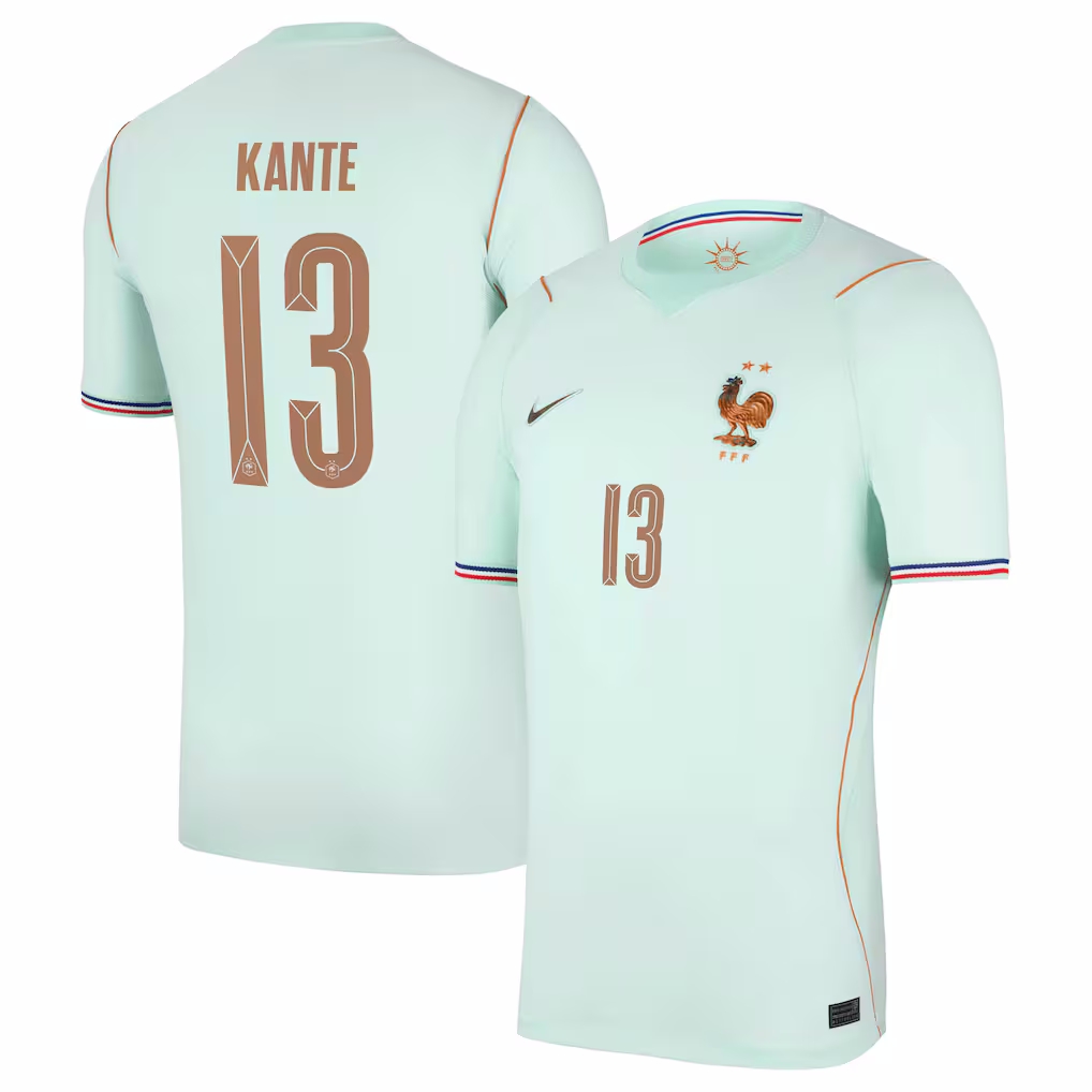 MAILLOT FRANCE EXTERIEUR KANTE 2026-2027 MAILLOT FRANCE EXTERIEUR KANTE 2026-2027