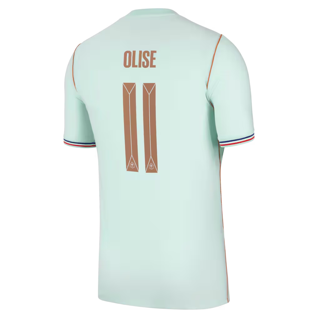 MAILLOT FRANCE EXTERIEUR OLISE 2026-2027