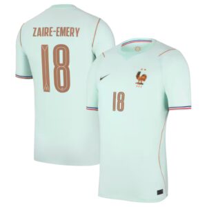 MAILLOT FRANCE EXTERIEUR ZAIRE-EMERY 2026-2027 MAILLOT FRANCE EXTERIEUR ZAIRE-EMERY 2026-2027