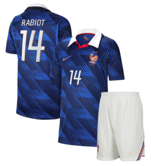 PACK JUNIOR FRANCE RABIOT DOMICILE 2026-2027 PACK JUNIOR FRANCE RABIOT DOMICILE 2026-2027