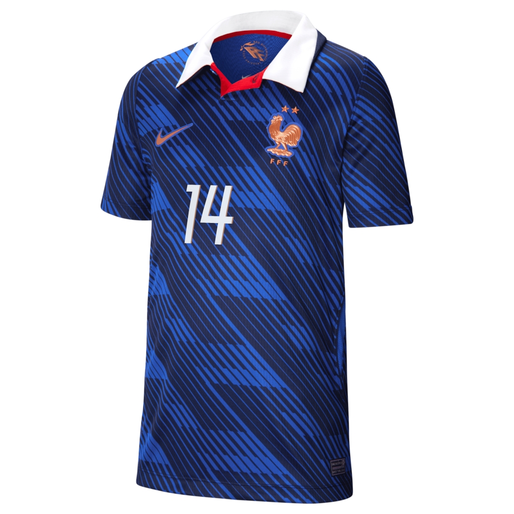 PACK JUNIOR FRANCE RABIOT DOMICILE 2026-2027 PACK JUNIOR FRANCE RABIOT DOMICILE 2026-2027