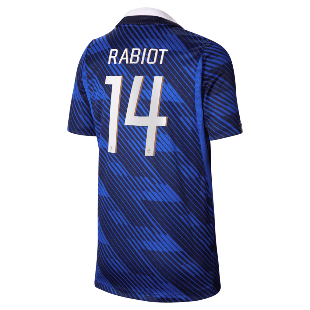 PACK JUNIOR FRANCE RABIOT DOMICILE 2026-2027 PACK JUNIOR FRANCE RABIOT DOMICILE 2026-2027