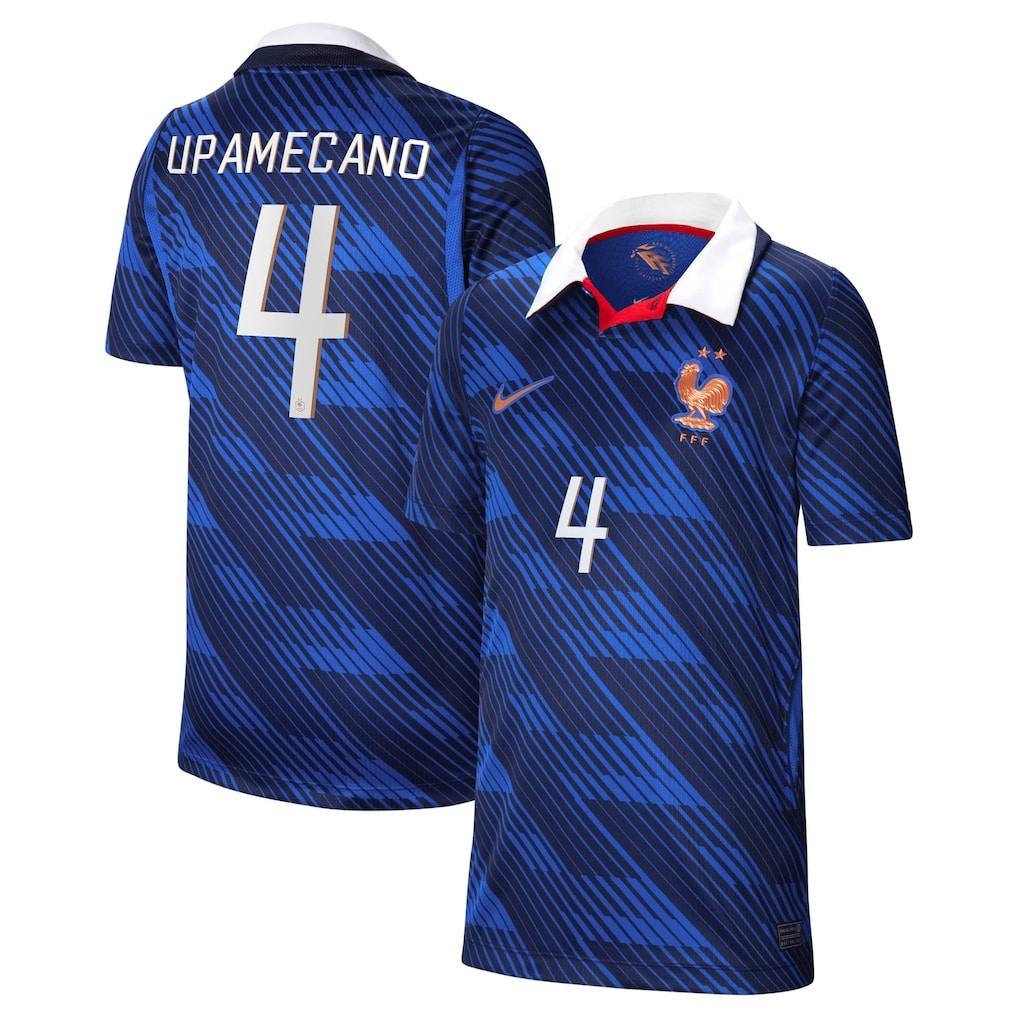 PACK JUNIOR FRANCE UPAMECANO DOMICILE 2026-2027 PACK JUNIOR FRANCE UPAMECANO DOMICILE 2026-2027