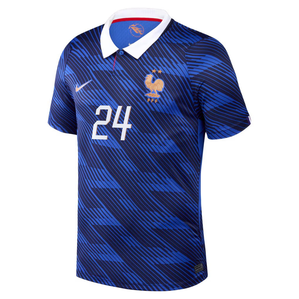 MAILLOT FRANCE DOMICILE CHERKY 2026-2027 MAILLOT FRANCE DOMICILE CHERKY 2026-2027