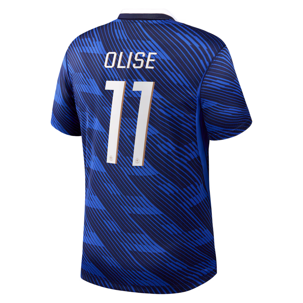 MAILLOT FRANCE DOMICILE OLISE 2026-2027