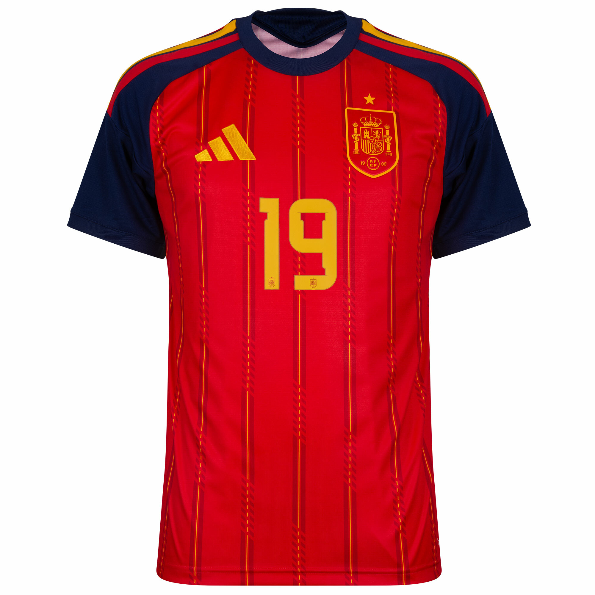 MAILLOT ESPAGNE DOMICILE LAMINE YAMAL 2026-2027