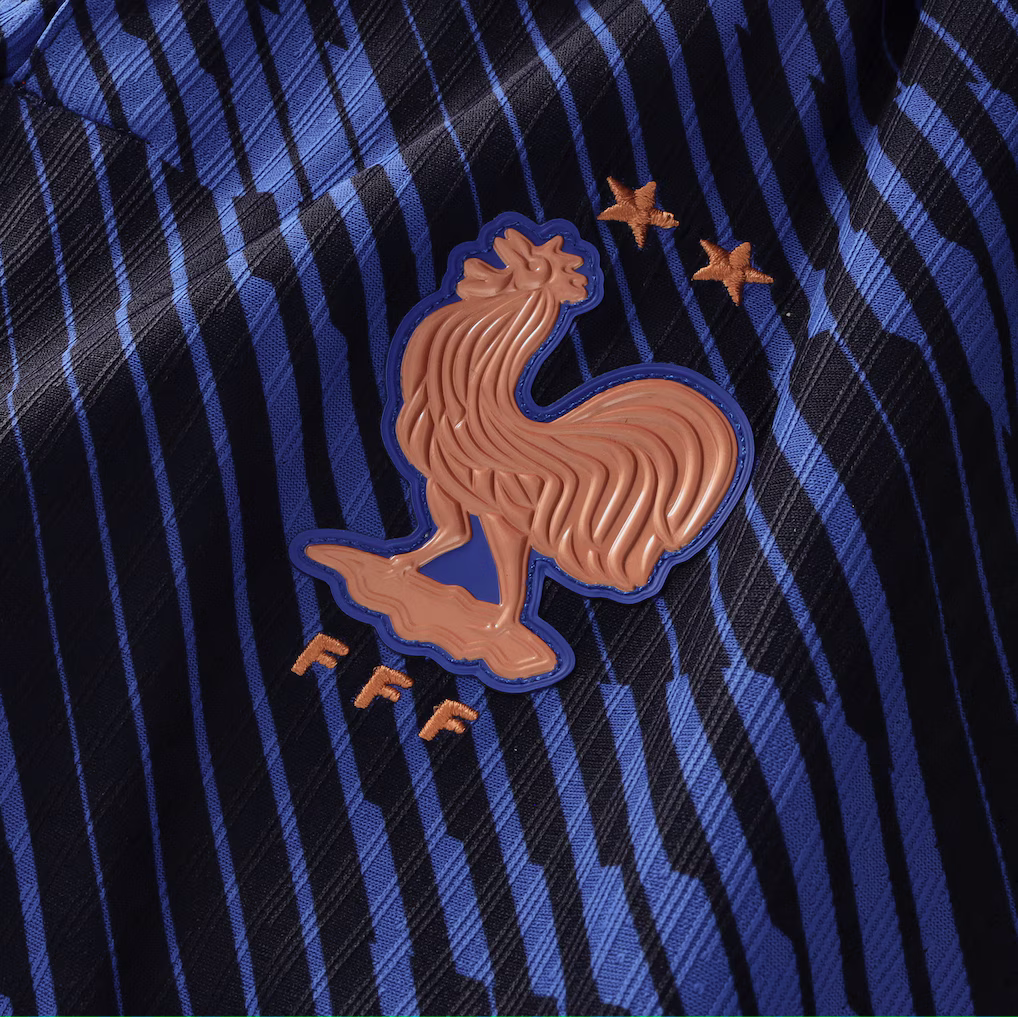 MAILLOT FRANCE DOMICILE AERO-FIT 2026-2027 MAILLOT FRANCE DOMICILE AERO-FIT 2026-2027