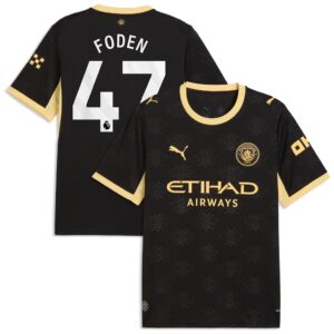 MAILLOT MANCHESTER CITY EXTERIEUR PHIL FODEN 2026-2027 MAILLOT MANCHESTER CITY EXTERIEUR PHIL FODEN 2026-2027