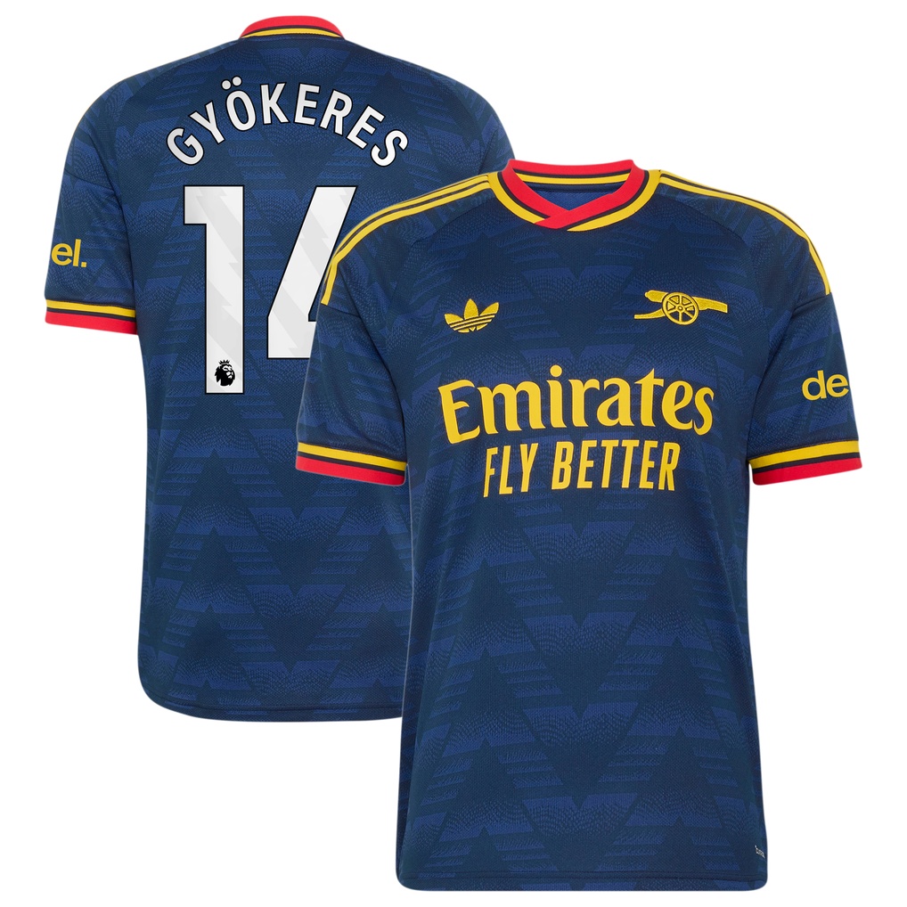 MAILLOT ARSENAL EXTERIEUR VIKTOR GYOKERES 2026-2027 MAILLOT ARSENAL EXTERIEUR VIKTOR GYOKERES 2026-2027