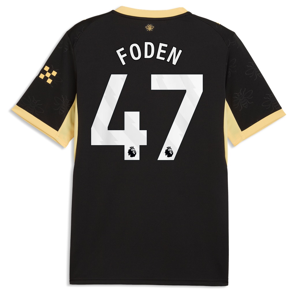 MAILLOT MANCHESTER CITY EXTERIEUR PHIL FODEN 2026-2027 MAILLOT MANCHESTER CITY EXTERIEUR PHIL FODEN 2026-2027
