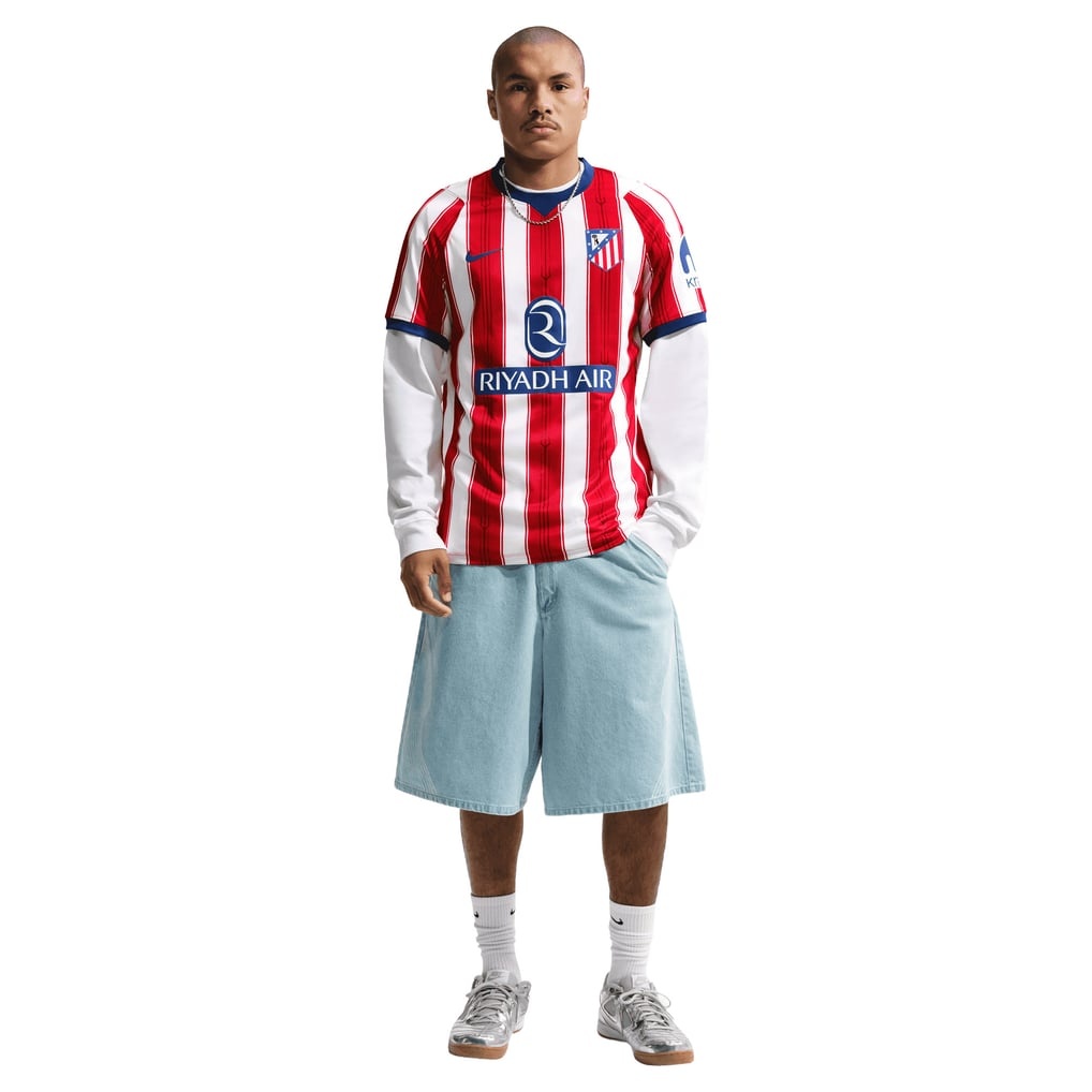 MAILLOT ATLETICO MADRID DOMICILE JULIAN ALVAREZ 2026-2027 MAILLOT ATLETICO MADRID DOMICILE JULIAN ALVAREZ 2026-2027