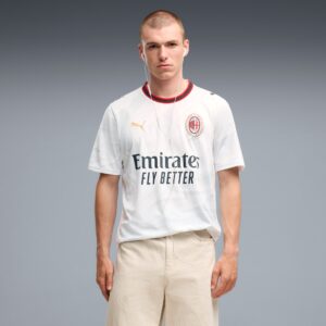 MAILLOT AC MILAN EXTERIEUR GONCALO RAMOS 2026-2027 MAILLOT AC MILAN EXTERIEUR GONCALO RAMOS 2026-2027