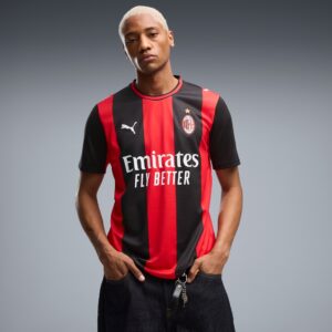 MAILLOT AC MILAN DOMICILE GONCALO RAMOS 2026-2027 MAILLOT AC MILAN DOMICILE GONCALO RAMOS 2026-2027