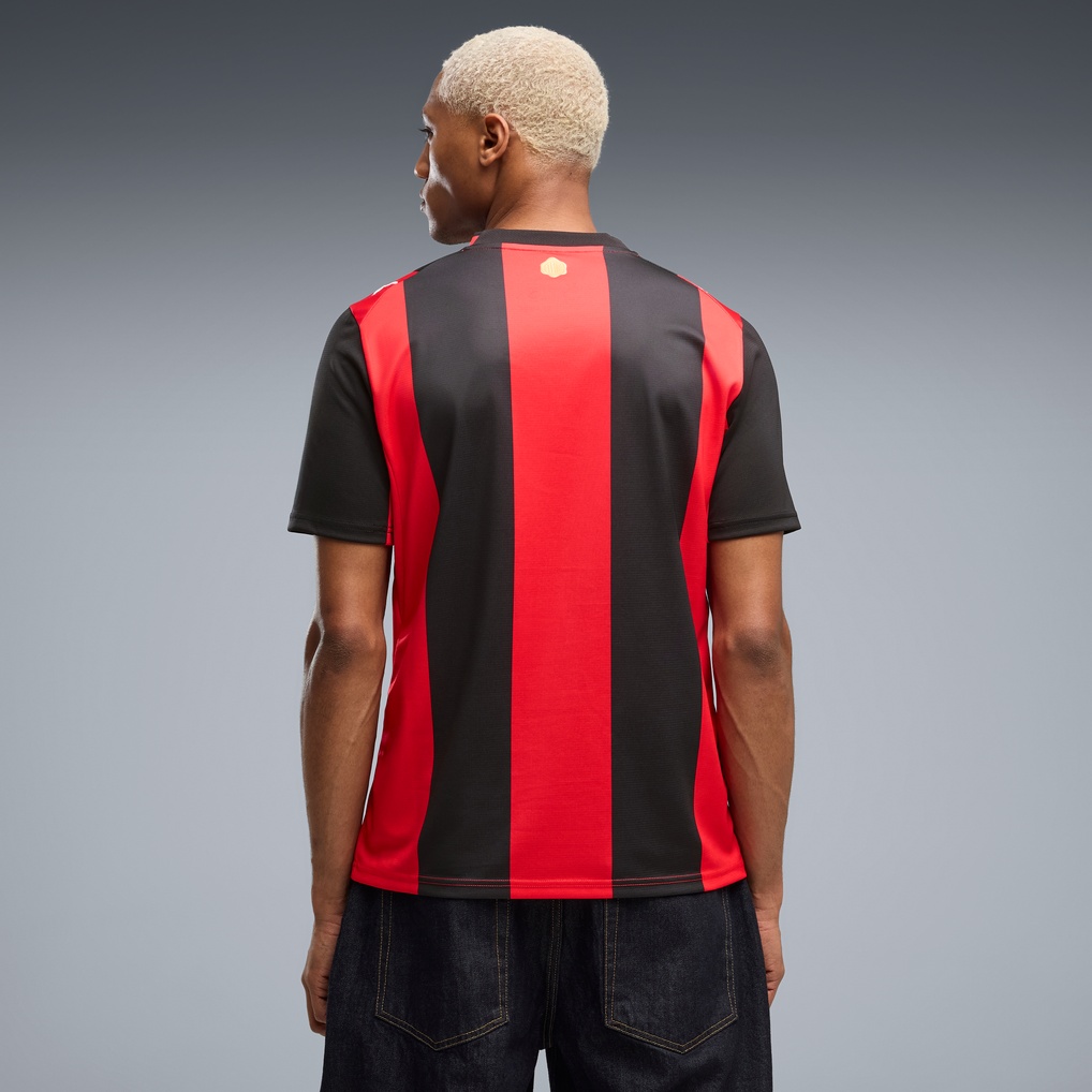 MAILLOT AC MILAN DOMICILE GONCALO RAMOS 2026-2027 MAILLOT AC MILAN DOMICILE GONCALO RAMOS 2026-2027