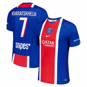 MAILLOT PSG DOMICILE KVARATSKHELIA 2026-2027