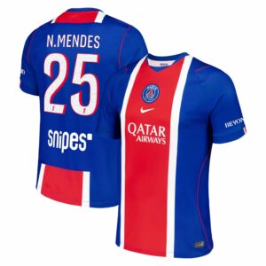 MAILLOT PSG DOMICILE NUNO MENDES 2026-2027