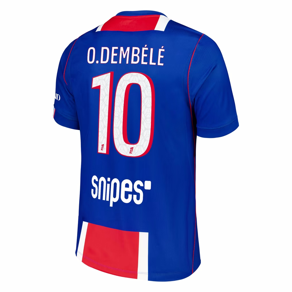 MAILLOT PSG DOMICILE DEMBELE 2026-2027